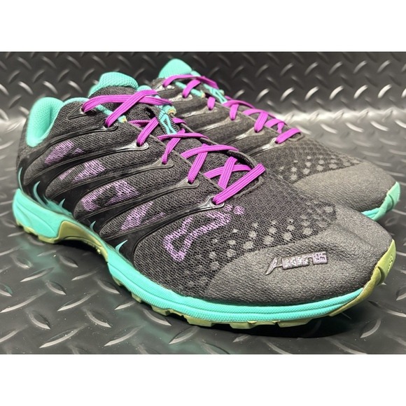 Inov8 Womens Shoes Size 7 F Lite 195 Roclite Purple Running Cross Trainers - Picture 2 of 8